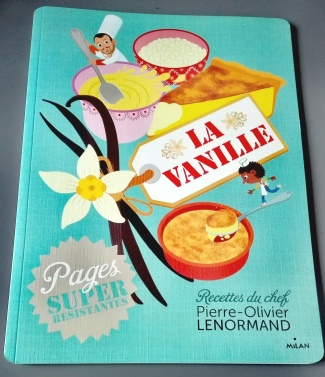Livre de recettes La vanille